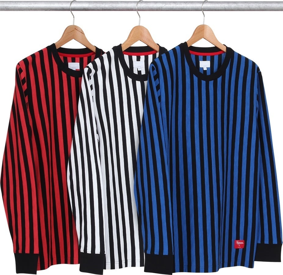 Vertical Stripe Top